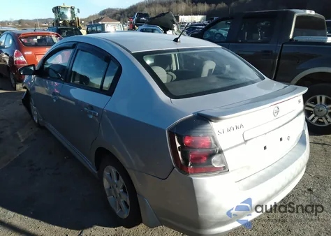 2010 Nissan Sentra 2.0 Sr z USA, uszkodzony, nr VIN 3N1AB6AP7AL724840